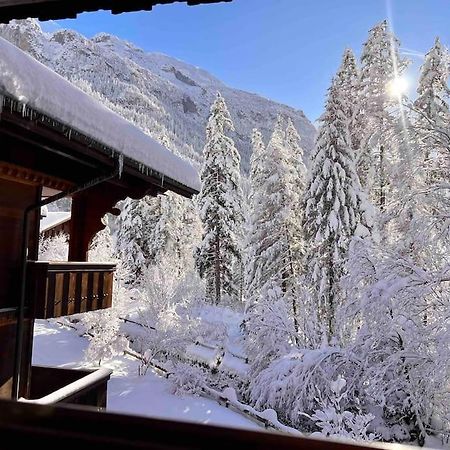 Peacefull Mountains View Apartment Kandersteg Ngoại thất bức ảnh